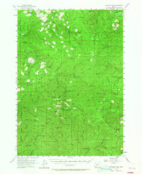Download a high-resolution, GPS-compatible USGS topo map for Fairview Peak, OR (1965 edition)