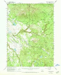 Download a high-resolution, GPS-compatible USGS topo map for Fishhole Mtn, OR (1972 edition)