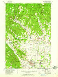 Download a high-resolution, GPS-compatible USGS topo map for Forest Grove, OR (1959 edition)