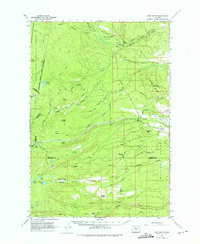 Download a high-resolution, GPS-compatible USGS topo map for Fort Butte, OR (1975 edition)
