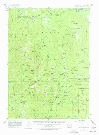 Download a high-resolution, GPS-compatible USGS topo map for Garwood Butte, OR (1978 edition)