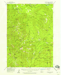 Download a high-resolution, GPS-compatible USGS topo map for Garwood Butte, OR (1958 edition)