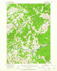 Download a high-resolution, GPS-compatible USGS topo map for Glide, OR (1964 edition)