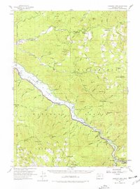 Download a high-resolution, GPS-compatible USGS topo map for Hardesty Mtn, OR (1978 edition)