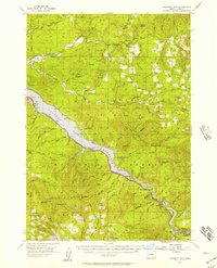 Download a high-resolution, GPS-compatible USGS topo map for Hardesty Mtn, OR (1957 edition)