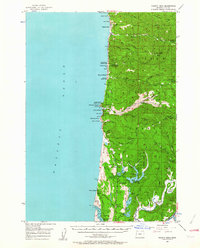 Download a high-resolution, GPS-compatible USGS topo map for Heceta Head, OR (1964 edition)