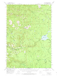 Download a high-resolution, GPS-compatible USGS topo map for High Rock, OR (1974 edition)