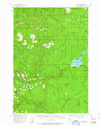 Download a high-resolution, GPS-compatible USGS topo map for High Rock, OR (1963 edition)
