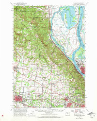 Download a high-resolution, GPS-compatible USGS topo map for Hillsboro, OR (1972 edition)