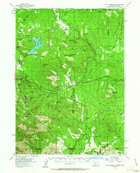 Download a high-resolution, GPS-compatible USGS topo map for Hyatt Reservoir, OR (1963 edition)
