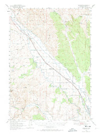 Download a high-resolution, GPS-compatible USGS topo map for Jamieson, OR (1974 edition)