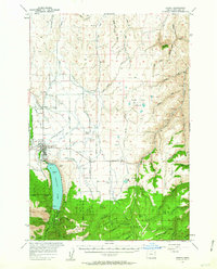 Download a high-resolution, GPS-compatible USGS topo map for Joseph, OR (1963 edition)