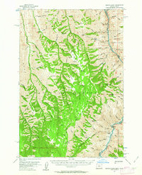 Download a high-resolution, GPS-compatible USGS topo map for Kernan Point, OR (1963 edition)