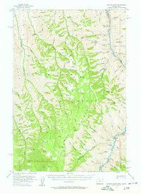 Download a high-resolution, GPS-compatible USGS topo map for Kernan Point, OR (1958 edition)