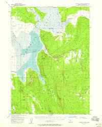 Download a high-resolution, GPS-compatible USGS topo map for Klamath Marsh, OR (1959 edition)