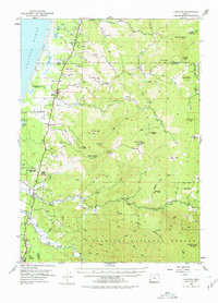 Download a high-resolution, GPS-compatible USGS topo map for Langlois, OR (1978 edition)