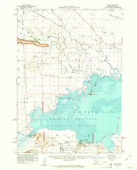Download a high-resolution, GPS-compatible USGS topo map for Lawen, OR (1961 edition)
