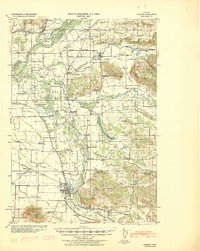 Download a high-resolution, GPS-compatible USGS topo map for Lebanon, OR (1940 edition)