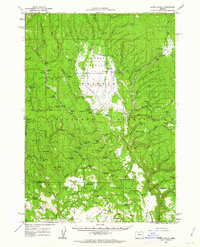 Download a high-resolution, GPS-compatible USGS topo map for Logan Valley, OR (1963 edition)