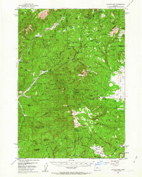 Download a high-resolution, GPS-compatible USGS topo map for Lookout Mtn, OR (1963 edition)