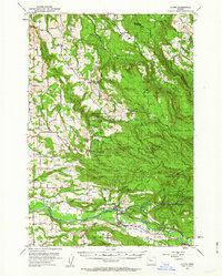 Download a high-resolution, GPS-compatible USGS topo map for Lyons, OR (1963 edition)