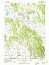Download a high-resolution, GPS-compatible USGS topo map for Malin, OR (1972 edition)