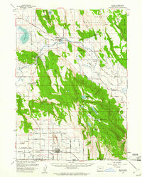 Download a high-resolution, GPS-compatible USGS topo map for Malin, OR (1961 edition)