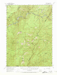 Download a high-resolution, GPS-compatible USGS topo map for Marial, OR (1974 edition)