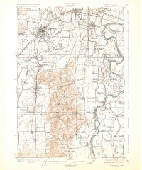 1926 Map of McMinnville