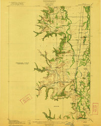 Download a high-resolution, GPS-compatible USGS topo map for Monroe, OR (1922 edition)