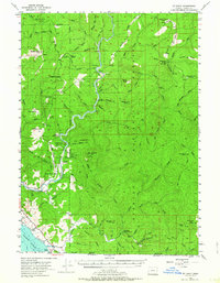 Download a high-resolution, GPS-compatible USGS topo map for Mt Emily, OR (1964 edition)