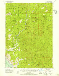 Download a high-resolution, GPS-compatible USGS topo map for Mt Emily, OR (1956 edition)
