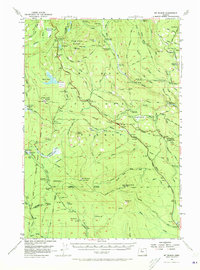 Download a high-resolution, GPS-compatible USGS topo map for Mt Wilson, OR (1973 edition)