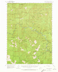 Download a high-resolution, GPS-compatible USGS topo map for Pearsoll Peak, OR (1972 edition)