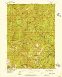 Download a high-resolution, GPS-compatible USGS topo map for Pearsoll Peak, OR (1956 edition)