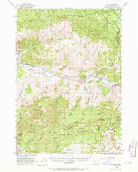 Download a high-resolution, GPS-compatible USGS topo map for Post, OR (1969 edition)