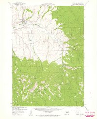 Download a high-resolution, GPS-compatible USGS topo map for Prairie City, OR (1960 edition)
