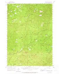 Download a high-resolution, GPS-compatible USGS topo map for Quartz Mtn, OR (1965 edition)