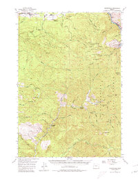 Download a high-resolution, GPS-compatible USGS topo map for Quartzville, OR (1980 edition)