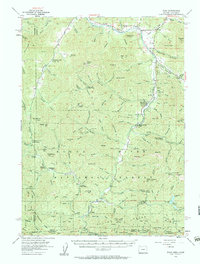 Download a high-resolution, GPS-compatible USGS topo map for Ruch, OR (1960 edition)