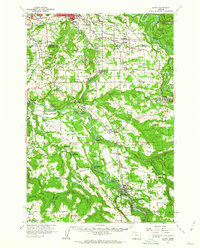 Download a high-resolution, GPS-compatible USGS topo map for Sandy, OR (1962 edition)
