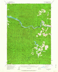 Download a high-resolution, GPS-compatible USGS topo map for Scottsburg, OR (1963 edition)
