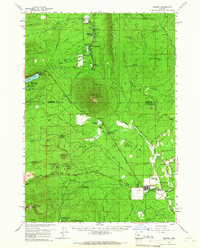 Download a high-resolution, GPS-compatible USGS topo map for Sisters, OR (1966 edition)