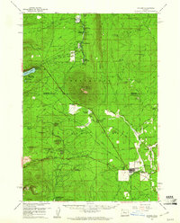 Download a high-resolution, GPS-compatible USGS topo map for Sisters, OR (1961 edition)
