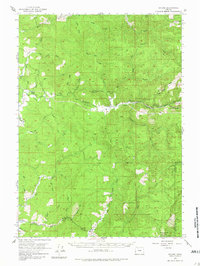 Download a high-resolution, GPS-compatible USGS topo map for Sitkum, OR (1981 edition)