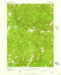 Download a high-resolution, GPS-compatible USGS topo map for Sitkum, OR (1957 edition)