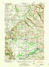 1941 Map of Stayton