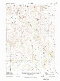 Download a high-resolution, GPS-compatible USGS topo map for Stockade Mtn, OR (1976 edition)