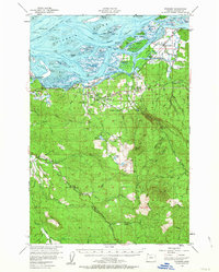 Download a high-resolution, GPS-compatible USGS topo map for Svensen, OR (1963 edition)
