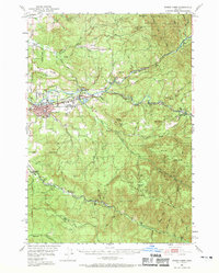 Download a high-resolution, GPS-compatible USGS topo map for Sweet Home, OR (1969 edition)